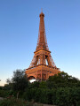 La Tour Eiffel from Riverside, Paris, France